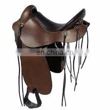 wholesale horse trail saddles - 2017 western Trail Saddle - brown Horse Custom trail saddle