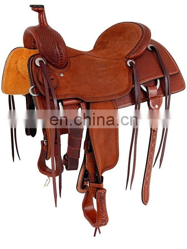 wholesale horse trail saddles - 2017 western Trail Saddle - brown Horse Custom trail saddle