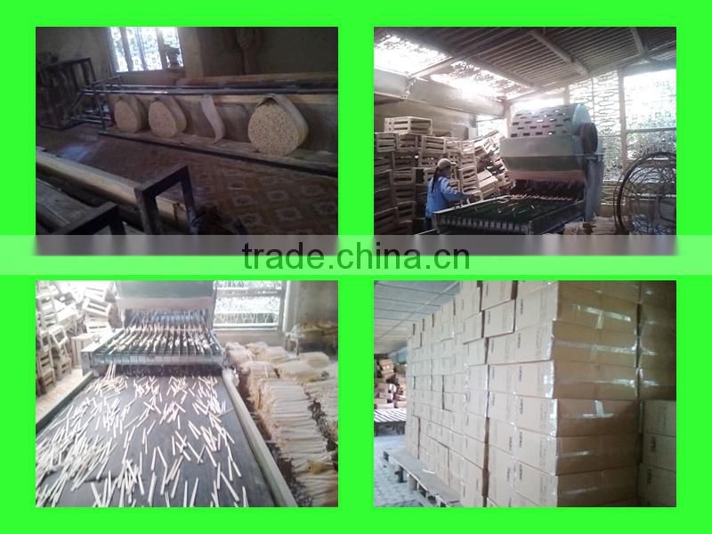 Grade A, AB Disposable Wooden chopsticks 203.x4.3mm export to Japan