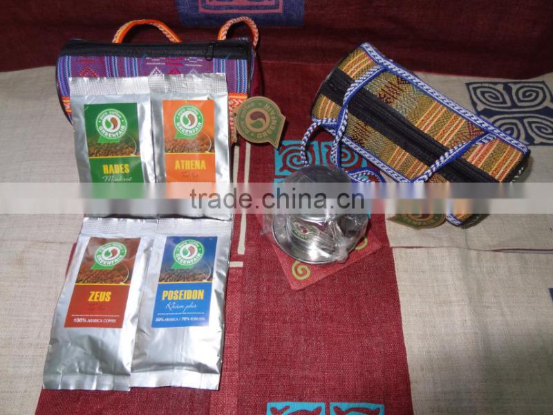 100% pure roasted Arabica Viet Nam coffee beans