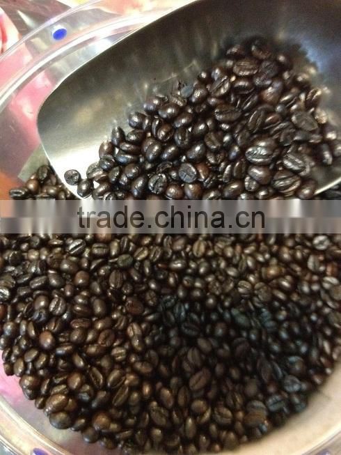 Roasted Robusta Culi Coffee Beans from Vietnam