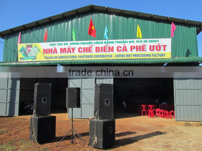 100% pure roasted Arabica Viet Nam coffee beans