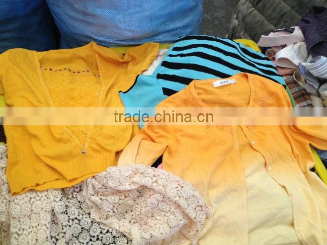 factory supply cheap used clothing wholesale premium grade second hand clothes in dubai in bales for sale