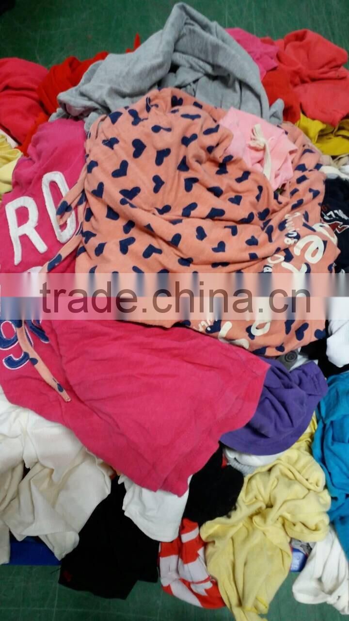 used clothing--woollen rags,textile waste