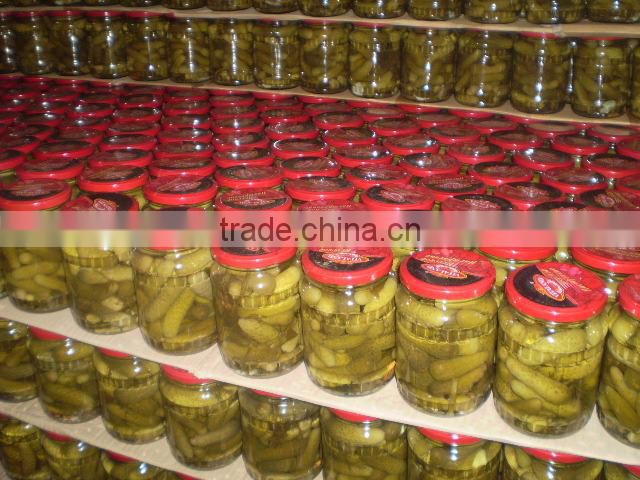 HIGH QUALITY CANNED PICKLED CUCUMBER _CHEAP PRICE
