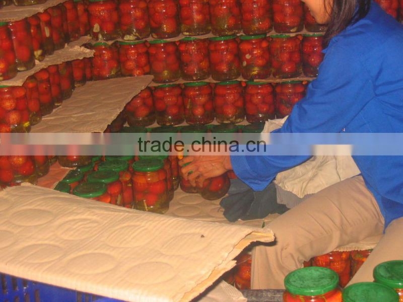 CANNED PICKLED CHERRY TOMATO_ GOOD QUALITY, BEST PRICE FOR NOW !