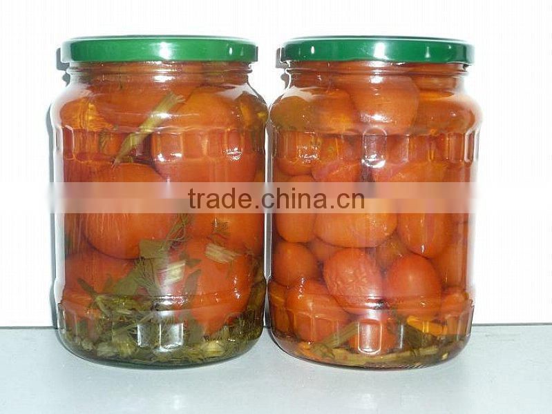 CANNED PICKLED CHERRY TOMATO_ GOOD QUALITY, BEST PRICE FOR NOW !