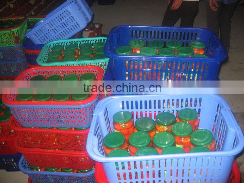 CANNED PICKLED CHERRY TOMATO_ GOOD QUALITY, BEST PRICE FOR NOW !