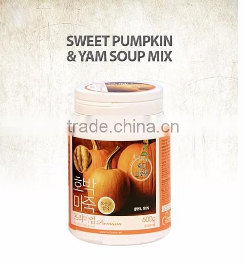 Sweet Pumpkin & Yam Soup Mix 600g Nutrition Daily Meal Rich-Nutrient Superfood Korean Foods Healthy life