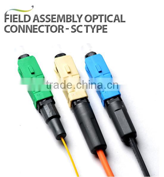 Field Assembly Optical Connector - SC type