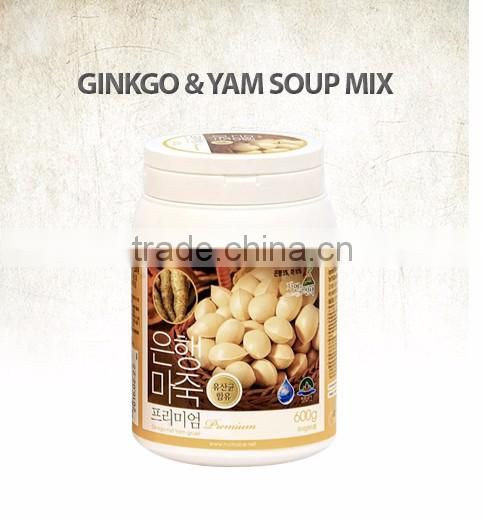 Ginkgo & Yam Soup Mix 600g Rich-Nutrient Vegetable Healthy Food Korean Foods Natural Hangover Relief