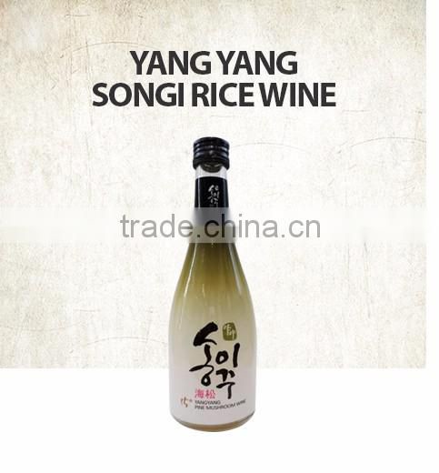 Yang Yang Songi Rice Wine 360ml Korea Traditional Food Nutrition Rice Enzyme Malt Delicious Soju!