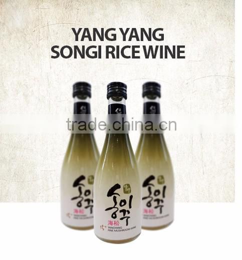 Yang Yang Songi Rice Wine SET (360ml x 3) Korea Traditional Food Nutrition Rice Enzyme Malt Delicious!