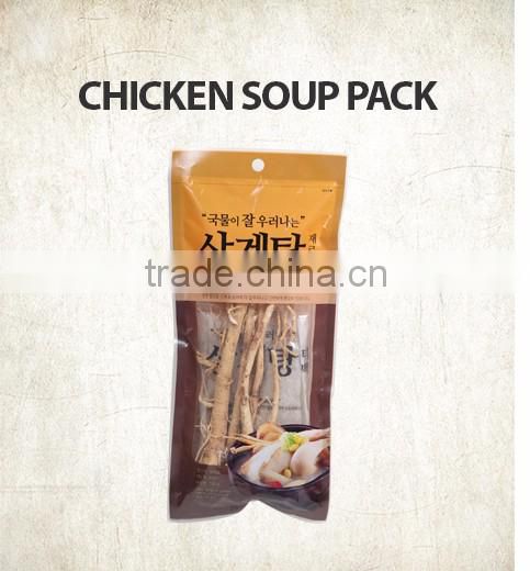 Chicken Soup Pack 100g Nutritional Recipe Samgyetang Experience the chicken soup with simple recipe!