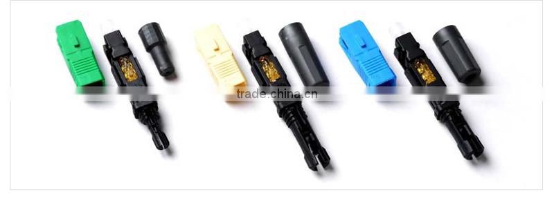 Field Assembly Optical Connector - SC type