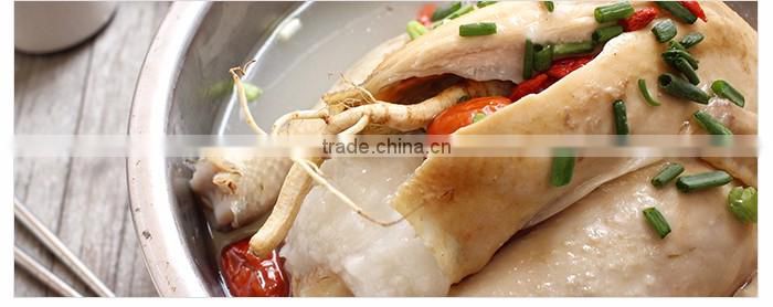 Chicken Soup Pack 110g Korean Food Nutritional Pack Chicken Soup Material Recipe Hot summer days Health Food Samgyetang