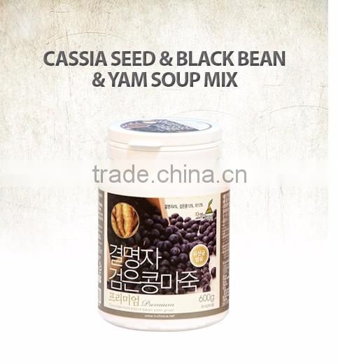 Cassia Seed & Black Bean & Yam Soup Mix 600g Daily Life Nutrition Korea Super Food Delicious foods