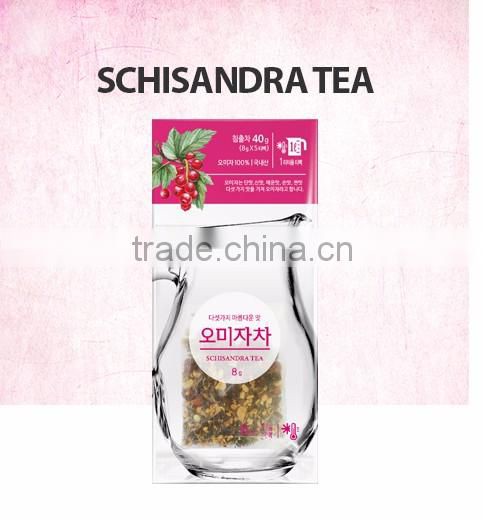Schisandra Tea 40g (8g x 5 teabags) Sweet Taste Delicious Korea Food Flavor berry