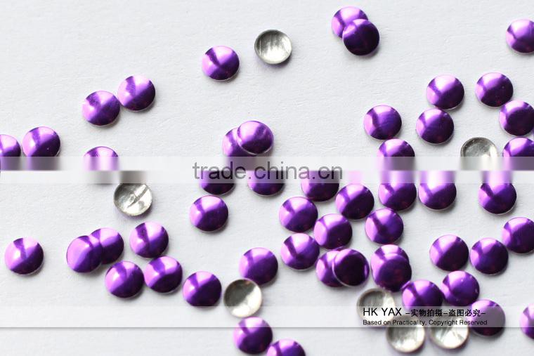 W0826 China nailhead studs hot fix,hot fix studs nailhead,hot fix nailhead studs
