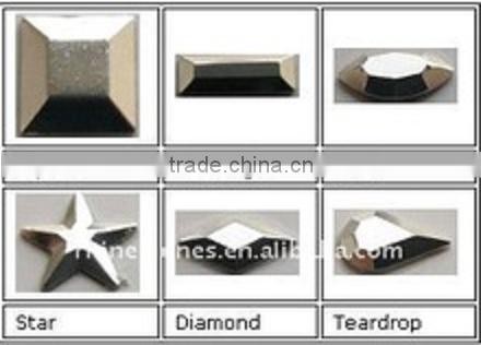D0828 china factory Iron on rhinestud metal;wholesale shop rhinestud Iron on metal;cheap Iron on metal rhinestud