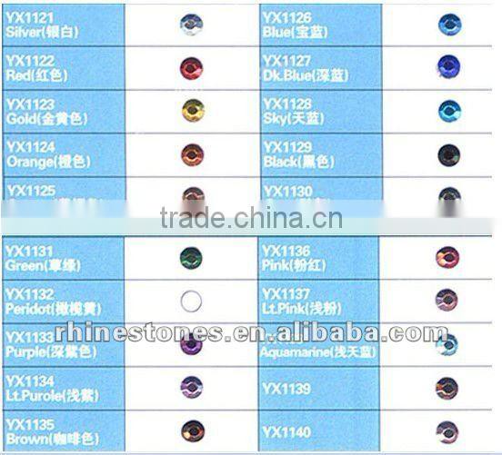 pricedecorative hot fix tranfer studs hotfix rhinestuds wholesale
