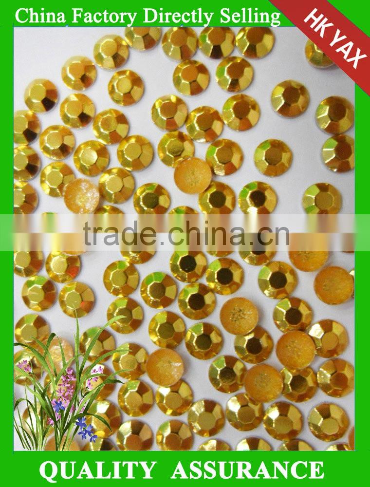 X0701wholesale hot fix aluminum rhinestud,hot fix rhinestud garment accessories,cheap hot fix aluminum rhinestud octagon