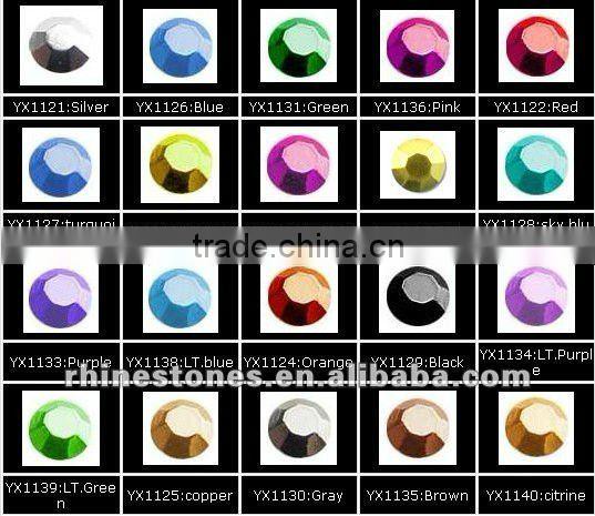 pricedecorative hot fix tranfer studs hotfix rhinestuds wholesale