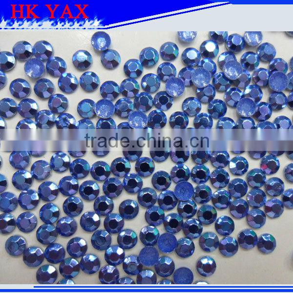 0621L China Lt pink hot fix studs;supply high quality rhinestuds Hot fix;cheap price Hot fix rhinestuds