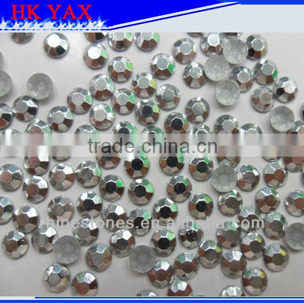 0621L China Lt pink hot fix studs;supply high quality rhinestuds Hot fix;cheap price Hot fix rhinestuds