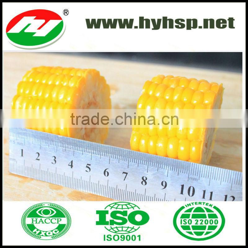 Frozen Super Sweet Corn Cob Cut healthy food good price high quality