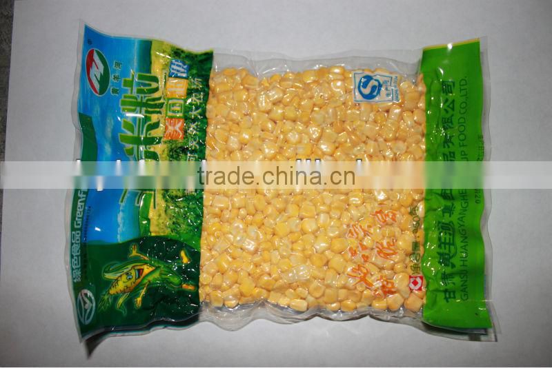 IQF frozen Super Sweet Corn Kernels 2016 good price