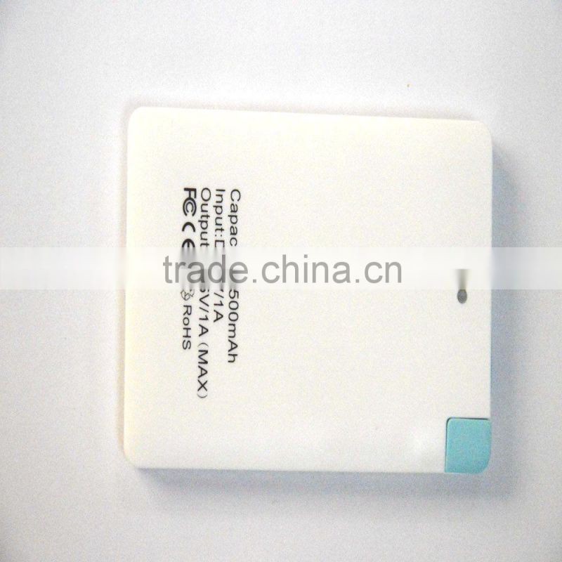 hot new products for 2016 Ultra Slim credit card Power Bank 2500mAh ultra slim power bank,Portable Power Bank,mobile charger