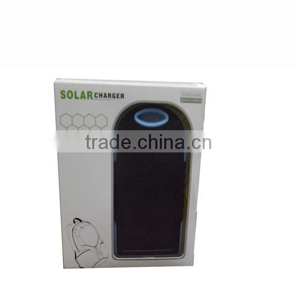 Mobile universal solar mobile power