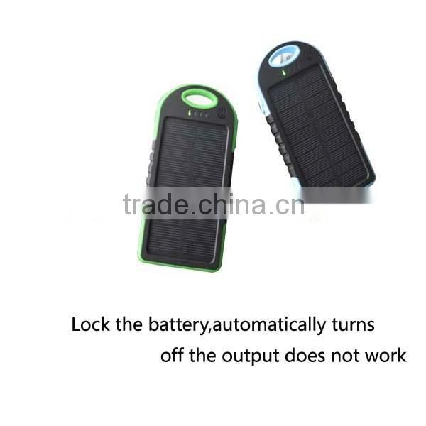 Mobile universal solar mobile power