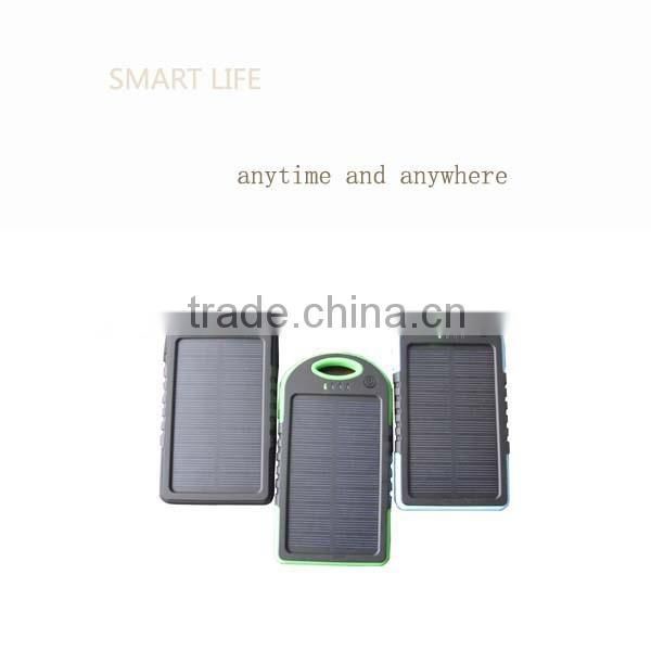 Mobile universal solar mobile power