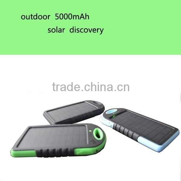 Mobile universal solar mobile power