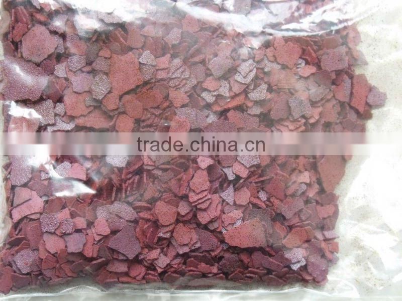 Chromic Acid Flakes CrO3 99% CAS.NO :1333-82-0
