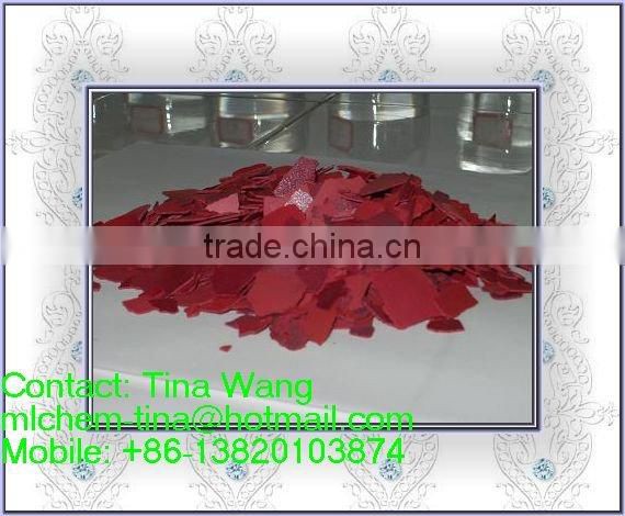 Chromic Acid Flakes CrO3 99% CAS.NO :1333-82-0