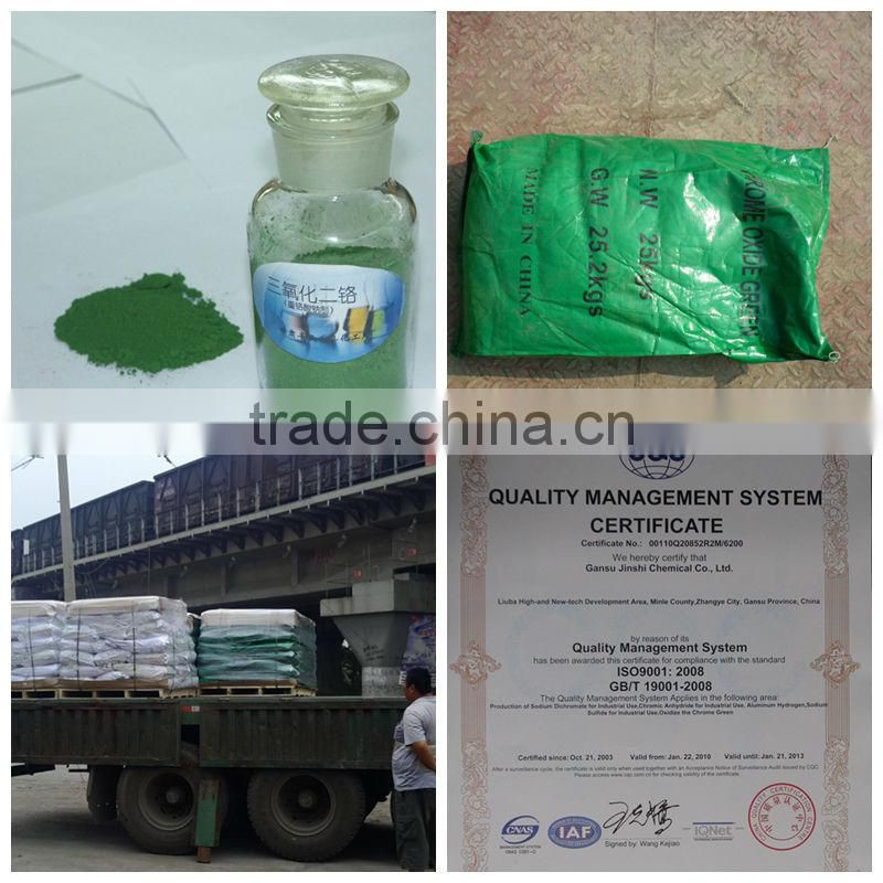 Chrome Oxide Green ceramic pigment grade