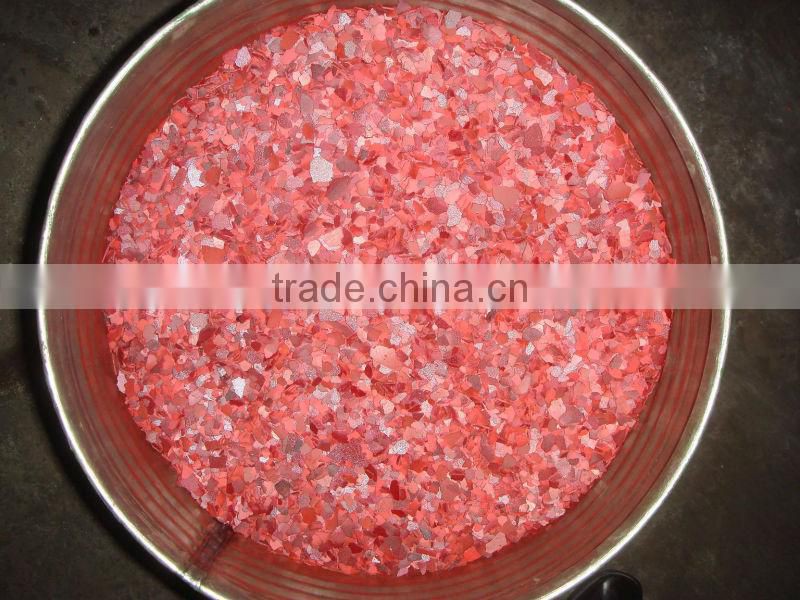 Chromic Acid Flakes CrO3 99% CAS.NO :1333-82-0