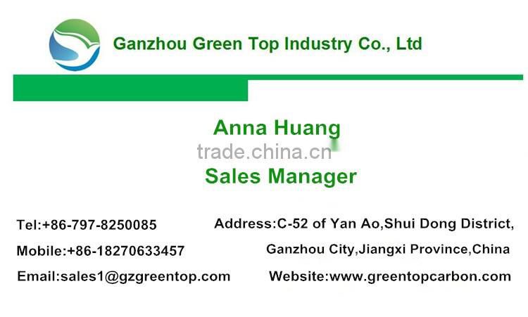 Bamboo activated carbon granules for moisture adsorbent