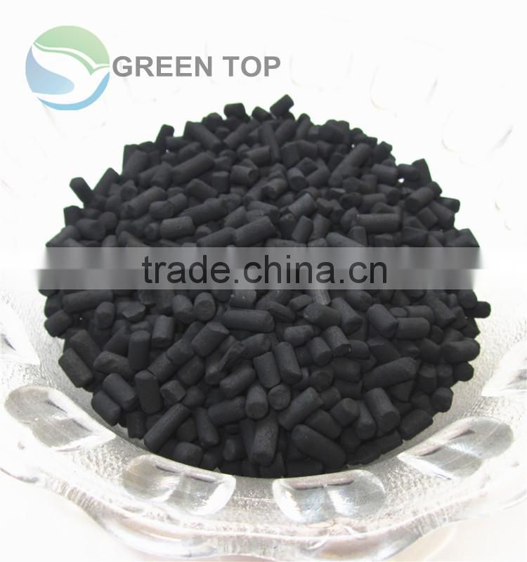 95% hardness columnar activated carbon for water and gas purification