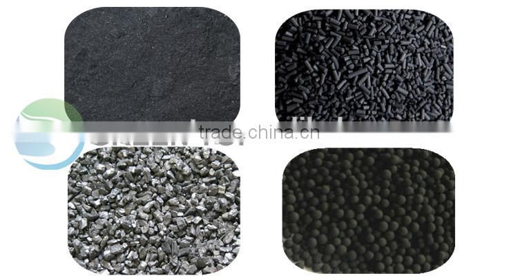 95% hardness columnar activated carbon for water and gas purification