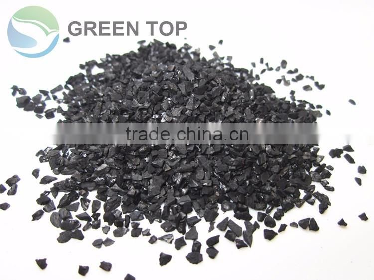 Bamboo activated carbon granules for moisture adsorbent