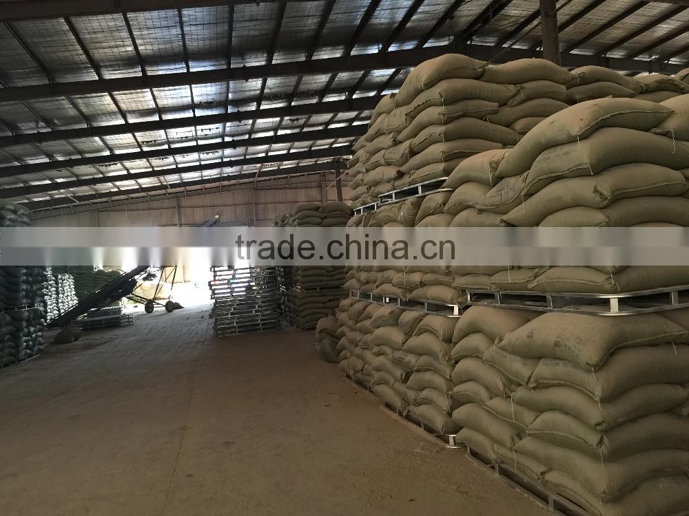 High quality fish feed non gmo deoiled rice bran feed animal fodder