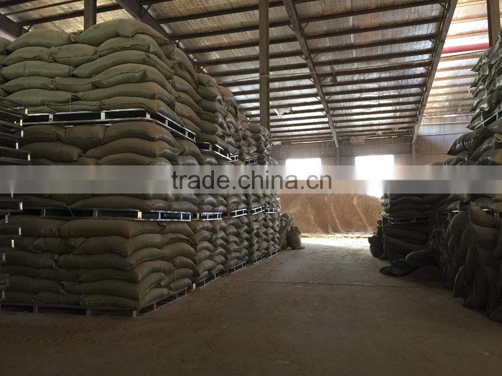 High quality fish feed non gmo deoiled rice bran feed animal fodder