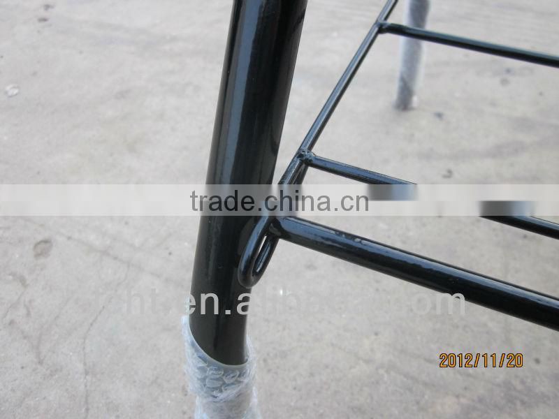 Folding Saddle Rack with metal mesh wire,western saddle/English saddle/horse products