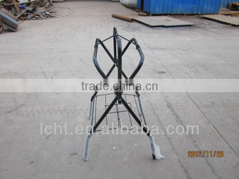 Folding Saddle Rack with metal mesh wire,western saddle/English saddle/horse products