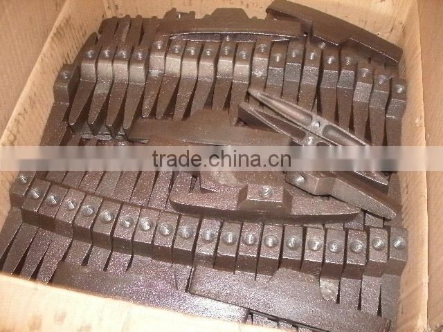 Ductile iron products, T bolt, floor fixing parts