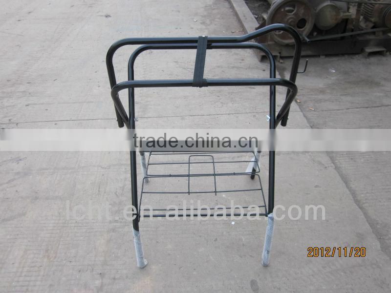 Folding Saddle Rack with metal mesh wire,western saddle/English saddle/horse products